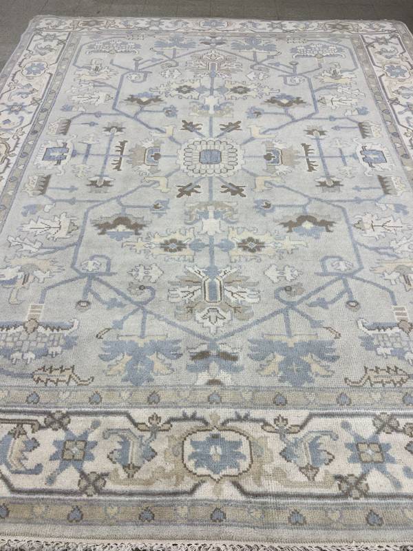 Rug Design: Oushak India Rug#: 212307 Rug Size: 8 ft x 10 ft Rug Design: Oushak India Rug#: 212307 Rug Size: 8 ft x 10 ft
