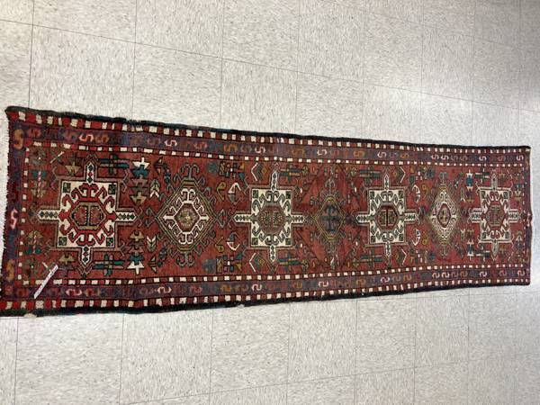 Rug Design: Heriz Persian Rug#: 2141 Rug Size: 2.2 ft x7.6 ft Rug Design: Heriz Persian Rug#: 2141 Rug Size: 2.2 ft x7.6 ft