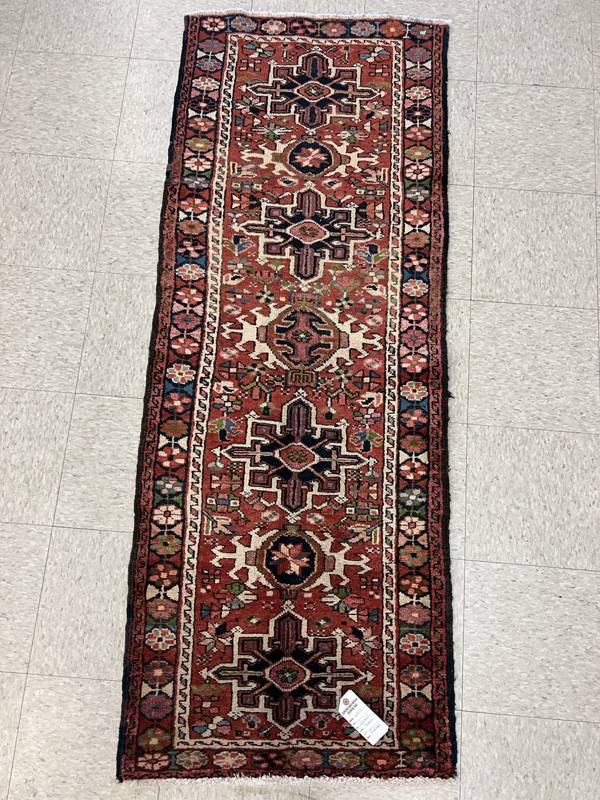 Rug Design: Heriz Persian Rug#: 2274 Rug Size: 2.4 ft x6.1 ft Rug Design: Heriz Persian Rug#: 2274 Rug Size: 2.4 ft x6.1 ft