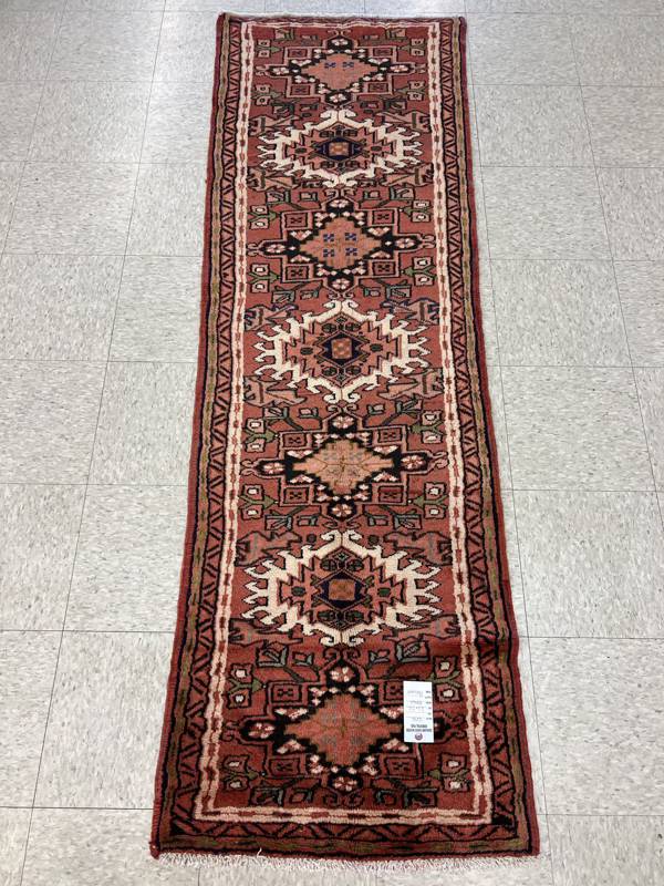Rug Design: Heriz Persian Rug#: 22767 Rug Size: 2.3 ft x7.2 ft Rug Design: Heriz Persian Rug#: 22767 Rug Size: 2.3 ft x7.2 ft
