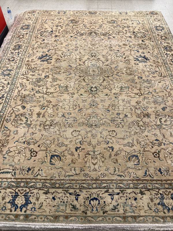 Rug Design: Tabriz Persian Rug#: 2280 Rug Size: 7.6 ft x 10.4 ft Rug Design: Tabriz Persian Rug#: 2280 Rug Size: 7.6 ft x 10.4 ft