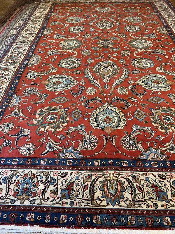 Rug Design: Tabriz Persian Rug#: 2339 Rug Size: 9.11 ft x 15.9 ft Rug Design: Tabriz Persian Rug#: 2339 Rug Size: 9.11 ft x 15.9 ft