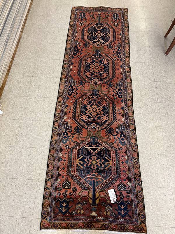 Rug Design: Heriz Persian Rug#: 2569 Rug Size: 2.11 ft x9.11 ft Rug Design: Heriz Persian Rug#: 2569 Rug Size: 2.11 ft x9.11 ft