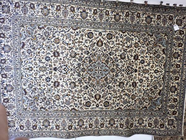 Rug Design: Kerman Persian Rug#: 4005 Rug Size: 8.2 ft x 11.6ft Rug Design: Kerman Persian Rug#: 4005 Rug Size: 8.2 ft x 11.6ft