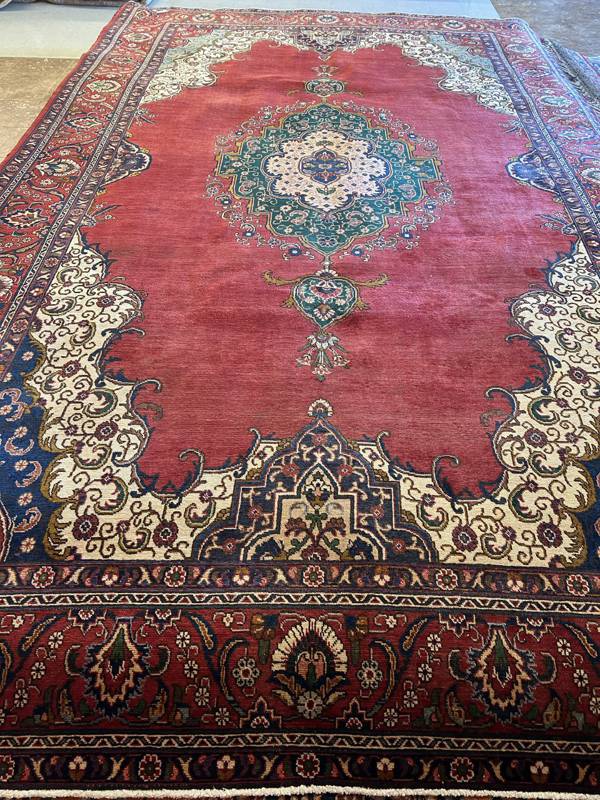 Rug Design: Tabriz Persian Rug#: 4059 Rug Size: 10 ft x 16.7 ft Rug Design: Tabriz Persian Rug#: 4059 Rug Size: 10 ft x 16.7 ft