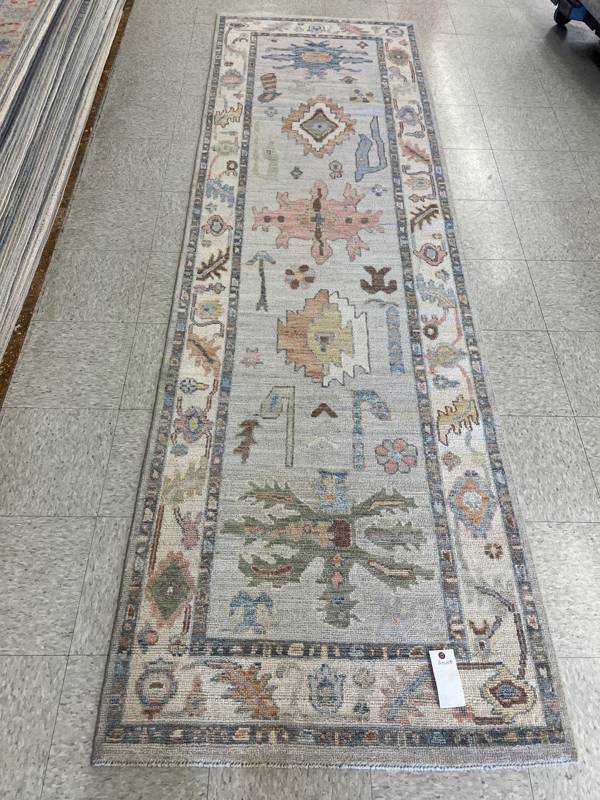 Rug Design: Oushak Pakistan Rug#: 4067 Rug Size: 3 ft x10.11 ft Rug Design: Oushak Pakistan Rug#: 4067 Rug Size: 3 ft x10.11 ft