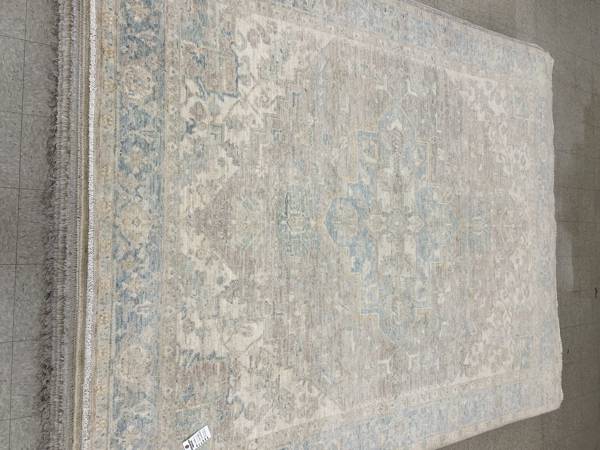 Rug Design: Oushak Pakistan Rug#: 4133 Rug Size: 8 ft x 10 ft Rug Design: Oushak Pakistan Rug#: 4133 Rug Size: 8 ft x 10 ft