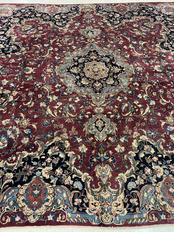 Rug Design: Khorasan Persian Rug#: 4339 Rug Size: 10 ft x10 ft Rug Design: Khorasan Persian Rug#: 4339 Rug Size: 10 ft x10 ft