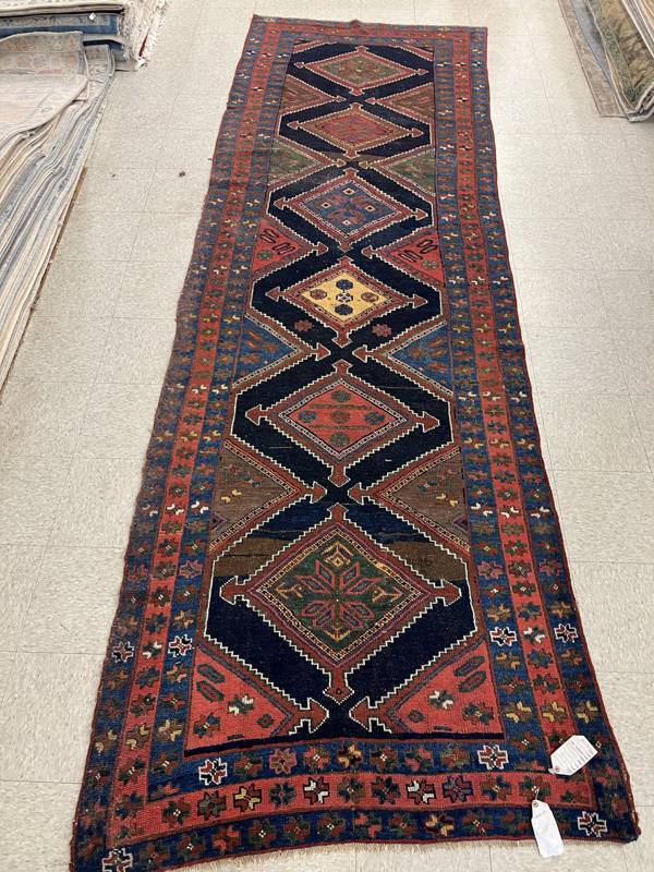 Rug Design: Bijar Persian Rug#: 45001 Rug Size: 4 ft x13.1 ft Rug Design: Bijar Persian Rug#: 45001 Rug Size: 4 ft x13.1 ft