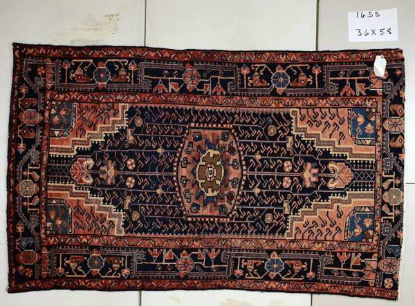 Rug#: 1655 Rug Size: 3.6 ft x 5.8 ft Rug#: 1655 Rug Size: 3.6 ft x 5.8 ft
