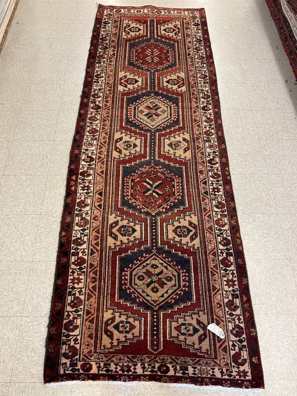 Rug Design: Meshgin Persian Rug#: 5091 Rug Size: 3.7 ft x10.10 ft Rug Design: Meshgin Persian Rug#: 5091 Rug Size: 3.7 ft x10.10 ft