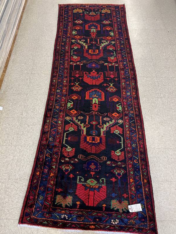 Rug Design: Hamedan Persian Rug#: 512 Rug Size: 3.5 ft x10.2 ft Rug Design: Hamedan Persian Rug#: 512 Rug Size: 3.5 ft x10.2 ft