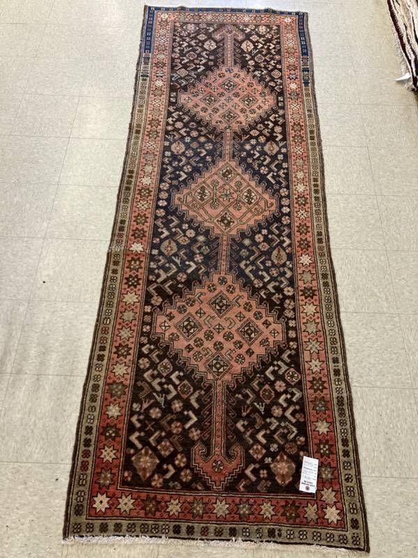 Rug Design: Hamedan Persian Rug#: 5154 Rug Size: 3.3 ft x9.5 ft Rug Design: Hamedan Persian Rug#: 5154 Rug Size: 3.3 ft x9.5 ft