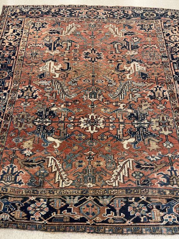 Rug Design: Serapi Persian Rug#: 5171 Rug Size: 7.3 ft x7.10 ft Rug Design: Serapi Persian Rug#: 5171 Rug Size: 7.3 ft x7.10 ft