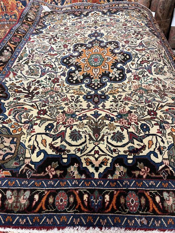 Rug Design: Bijar Persian Rug#: 5183 Rug Size: 4.1 ft x 6.4 ft Rug Design: Bijar Persian Rug#: 5183 Rug Size: 4.1 ft x 6.4 ft