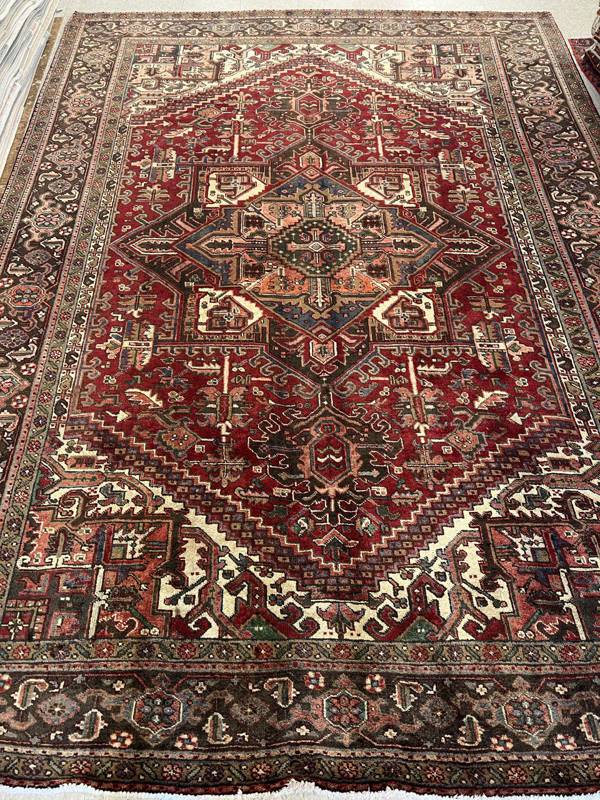 Rug Design: Serapi Persian Rug#: 5227 Rug Size: 8.4 ft x 11.6 ft Rug Design: Serapi Persian Rug#: 5227 Rug Size: 8.4 ft x 11.6 ft