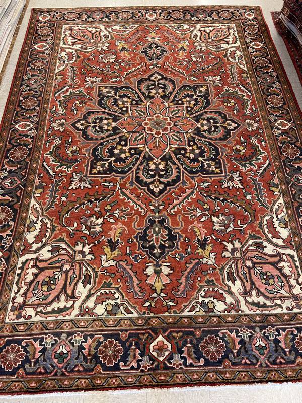 Rug Design: Serapi Persian Rug#: 5212 Rug Size: 7.11 ft x 11.5 ft Rug Design: Serapi Persian Rug#: 5212 Rug Size: 7.11 ft x 11.5 ft