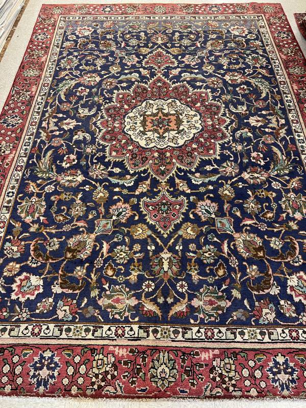 Rug Design: Tabriz Persian Rug#: 5410 Rug Size: 7.10 ft x 10.9ft Rug Design: Tabriz Persian Rug#: 5410 Rug Size: 7.10 ft x 10.9ft