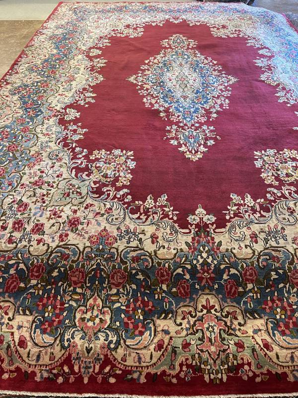 Rug Design: Kashan Persian Rug#: 55008 Rug Size: 12 ft x 17.8 ft Rug Design: Kashan Persian Rug#: 55008 Rug Size: 12 ft x 17.8 ft