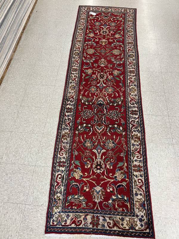Rug Design: Tabriz Persian Rug#: 55067 Rug Size: 2.11 ft x10 ft Rug Design: Tabriz Persian Rug#: 55067 Rug Size: 2.11 ft x10 ft