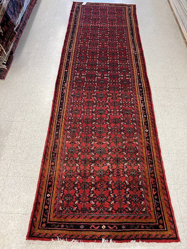 Rug Design: Hamedan Persian Rug#: 551012 Rug Size: 3.11 ft x13 ft Rug Design: Hamedan Persian Rug#: 551012 Rug Size: 3.11 ft x13 ft