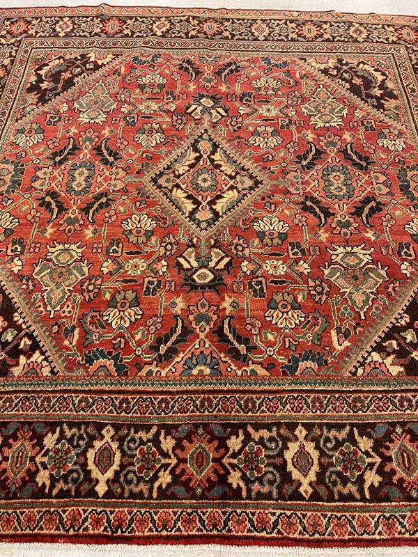 Rug Design: Mahal Persian Rug#: 55125 Rug Size: 10.8 ft x10.8 ft Rug Design: Mahal Persian Rug#: 55125 Rug Size: 10.8 ft x10.8 ft