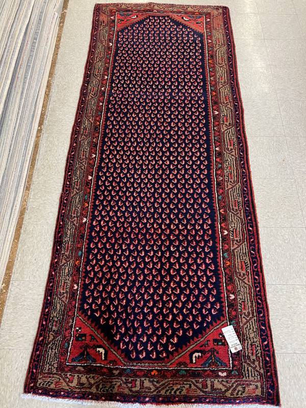 Rug Design: Mir Persian Rug#: 55131 Rug Size: 3.7 ft x9 ft Rug Design: Mir Persian Rug#: 55131 Rug Size: 3.7 ft x9 ft