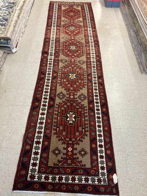 Rug Design: Meshgin Persian Rug#: 5546 Rug Size: 3.8 ft x14.3 ft Rug Design: Meshgin Persian Rug#: 5546 Rug Size: 3.8 ft x14.3 ft