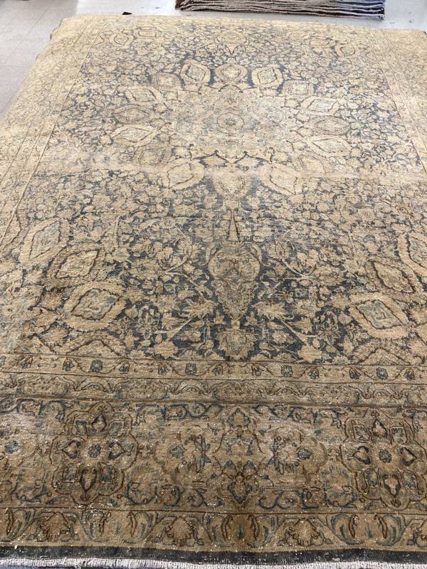 Rug Design: Kerman Persian Rug#: 5631 Rug Size: 9.10 ft x 13.2 ft Rug Design: Kerman Persian Rug#: 5631 Rug Size: 9.10 ft x 13.2 ft