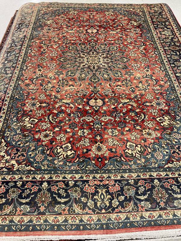 Rug Design: Tabriz Persian Rug#: 5722 Rug Size: 7.10 ft x 10.9 ft Rug Design: Tabriz Persian Rug#: 5722 Rug Size: 7.10 ft x 10.9 ft