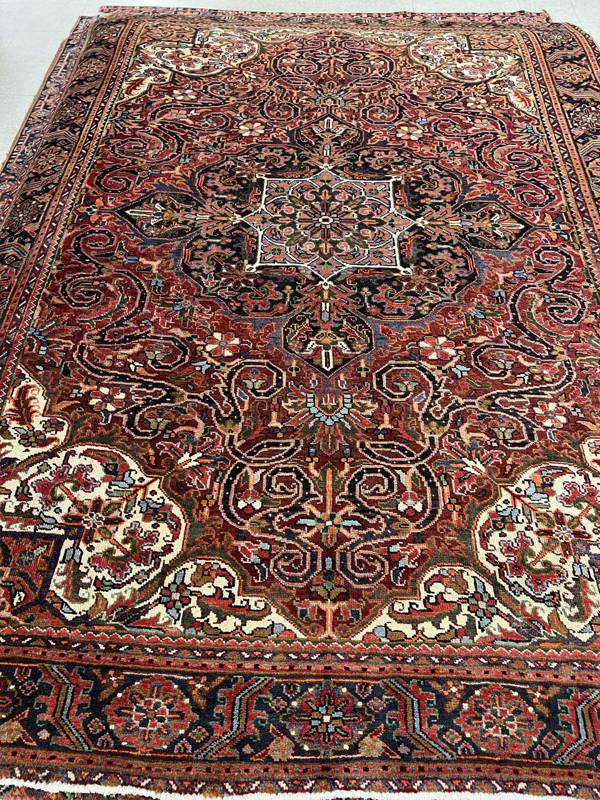 Rug Design: Kerman Persian Rug#: 600345 Rug Size: 8.4 ft x 11.3 ft Rug Design: Kerman Persian Rug#: 600345 Rug Size: 8.4 ft x 11.3 ft