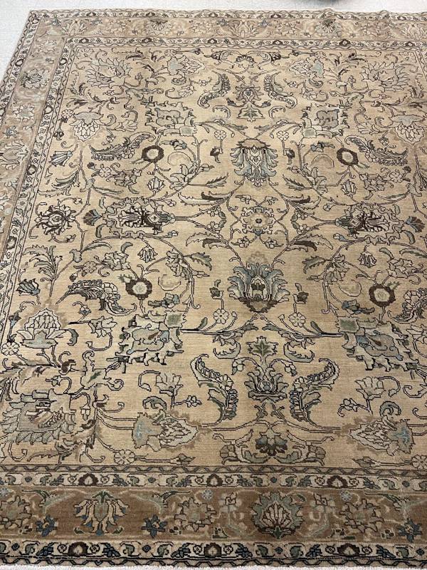 Rug Design: Tabriz Persian Rug#: 600388 Rug Size: 10.8 ft x9.8 ft Rug Design: Tabriz Persian Rug#: 600388 Rug Size: 10.8 ft x9.8 ft