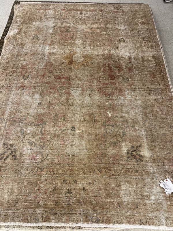 Rug Design: Tabriz Persian Rug#: 6041 Rug Size: 6.10 ft x10.5 ft Rug Design: Tabriz Persian Rug#: 6041 Rug Size: 6.10 ft x10.5 ft