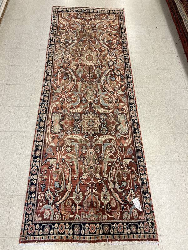 Rug Design: Mahal Persian Rug#: 7020 Rug Size: 3.6 ft x10.5 ft Rug Design: Mahal Persian Rug#: 7020 Rug Size: 3.6 ft x10.5 ft