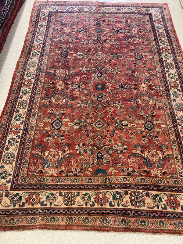 Rug Design: Mahal Persian Rug#: 7038 Rug Size: 7 ft x10.8 ft Rug Design: Mahal Persian Rug#: 7038 Rug Size: 7 ft x10.8 ft