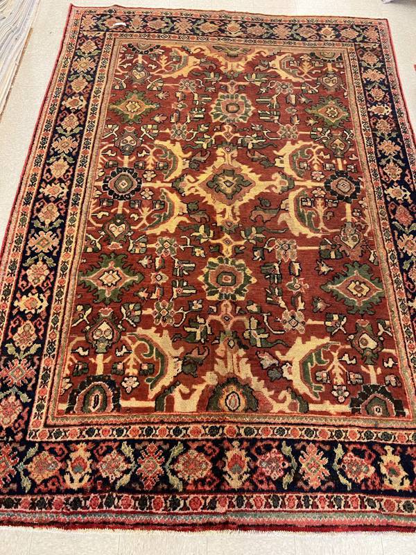Rug Design: Mahal Persian Rug#: 7040 Rug Size: 7.2 ft x10.6 ft Rug Design: Mahal Persian Rug#: 7040 Rug Size: 7.2 ft x10.6 ft