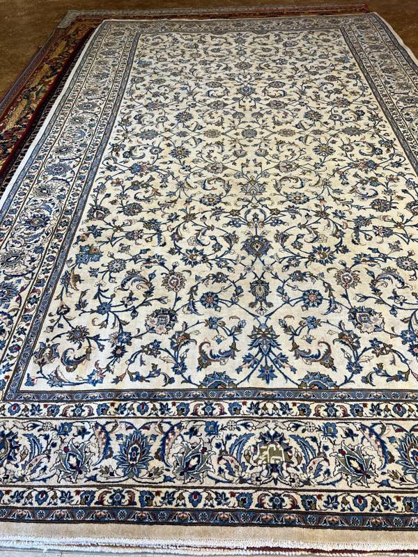 Rug Design: Kashan Persian Rug#: 7062 Rug Size: 9.10 ft x 16 ft Rug Design: Kashan Persian Rug#: 7062 Rug Size: 9.10 ft x 16 ft
