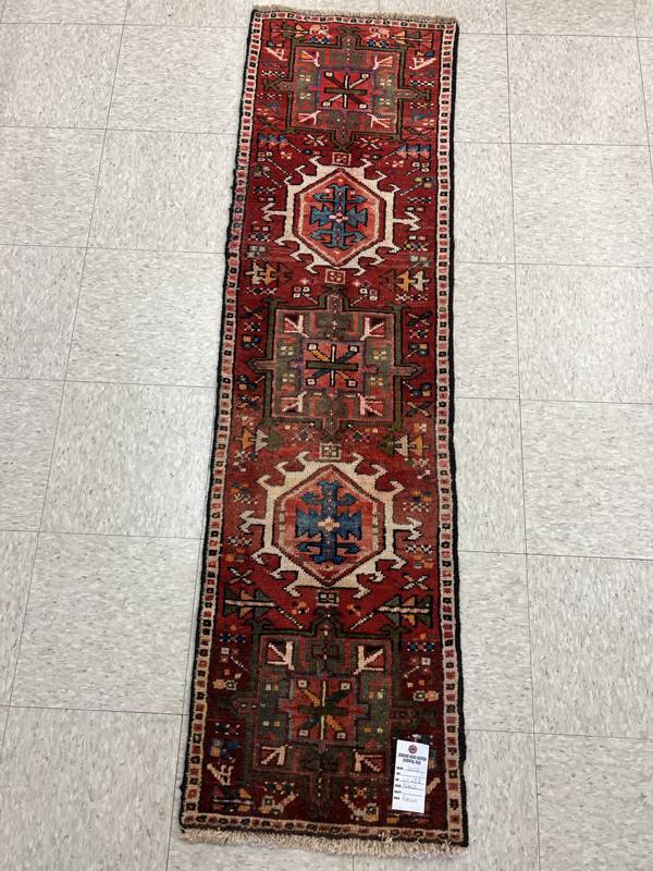 Rug Design: Heriz Persian Rug#: 7073 Rug Size: 1.7 ft x5.8 ft Rug Design: Heriz Persian Rug#: 7073 Rug Size: 1.7 ft x5.8 ft