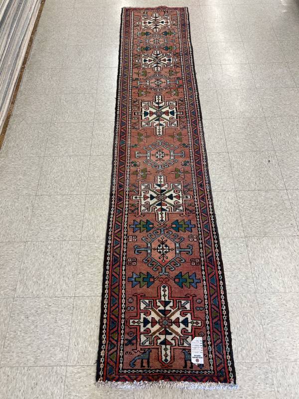 Rug Design: Heriz Persian Rug#: 7194 Rug Size: 2 ft x10.1 ft Rug Design: Heriz Persian Rug#: 7194 Rug Size: 2 ft x10.1 ft